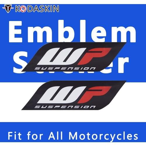 KODASKIN 2D Motorbike Emblem Sticker Decal for WP Suspension