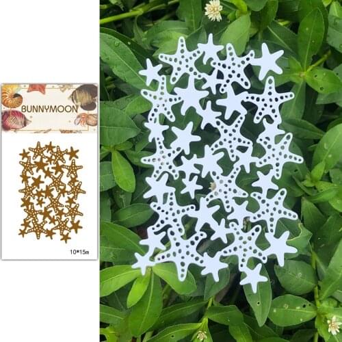 CH New Arrival 2021 starfish Metal Cutting Dies Stencils for DIY Scrapbooking/photo Album stamps Decorative Embossing DIY Paper
