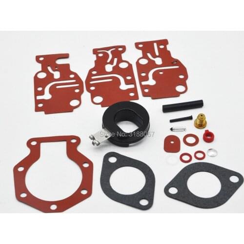 New Carburetor Carb Repair Rebuild Kit For Johnson Evinrude 86-96 439073 0439073