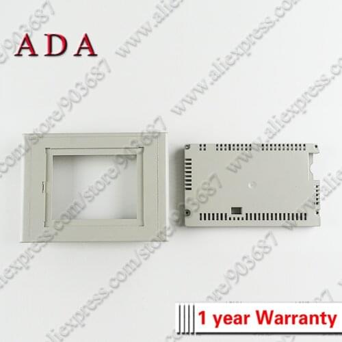 Front and Back Cover Case Shell Housing for 6AV6551-2EA01-1AA0 6AV6 551-2EA01-1AA0 TP177B PN/DP Plastic Covers Cases