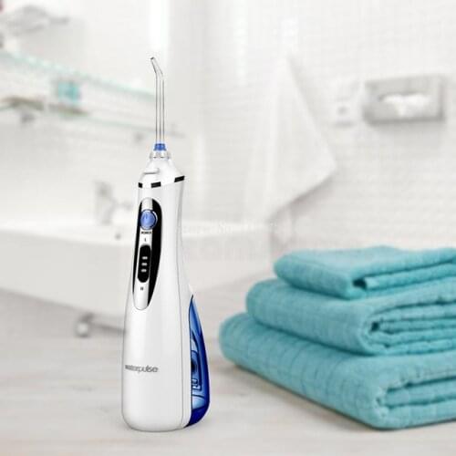 New 240ml Portable Dental Irrigator Water Flosser USB Oral Irrigator Dental Scaler Teeth Cleaning Care Machine