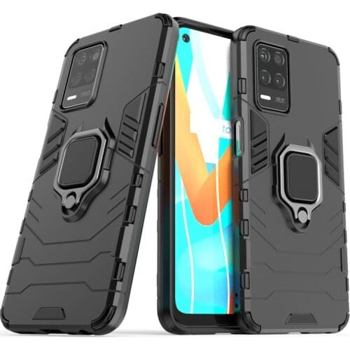 Shockproof Bumper For Realme Narzo 30 5G Case For Realme Narzo 30 5G Cover Armor PC TPU Protective Cover For Realme Narzo 30 5G
