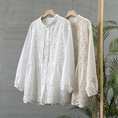 QPFJQD Beige Blouses