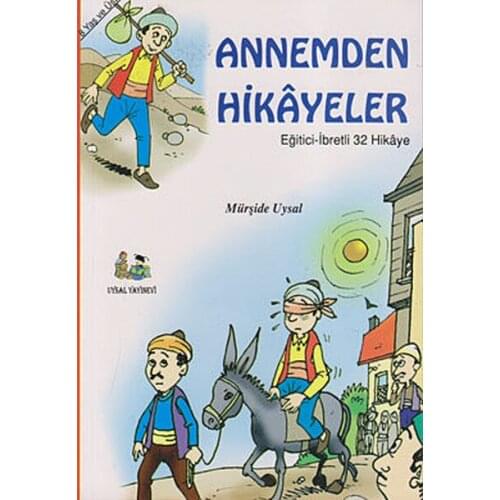 Stories from My Mother (8 Years Old and Above) Mürşide Tame Tame Publishing House