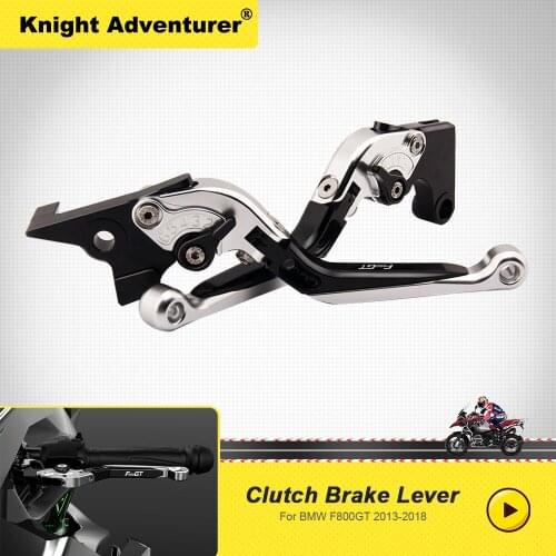 F800GT For BMW F 800 GT F 800GT 2013-2018 14 15 16 17 Accessories Handle Adjustable Folding Brake Clutch Levers