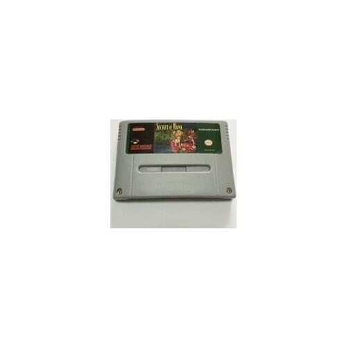 Secret Of Mana Good Quality 16Bit 46Pin Super Game Card