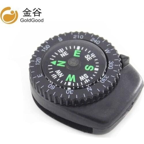 Detachable compass for watches