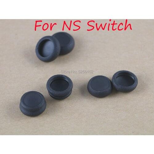 10sets Replacement Silicone Thumbsticks Joystick Cap Cover For Nintend Switch Controller Protection silicone stick caps