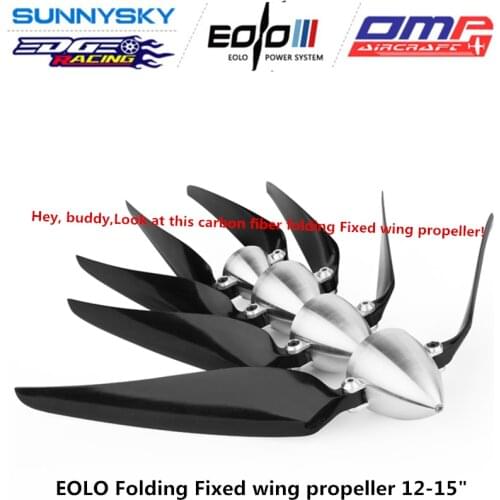 SUNNYSKY EOLO F-Series 12" 13"14"15" inch Long-Endurance when folding Fixed wing propeller