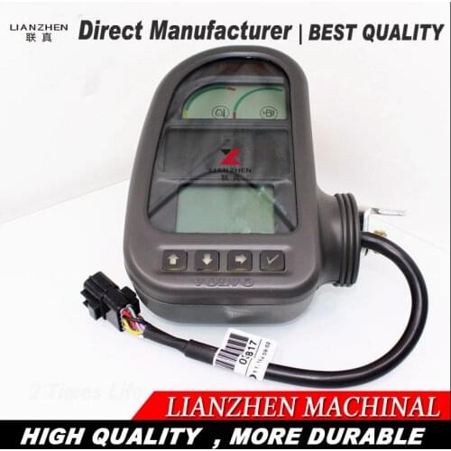 VOE 14390065 Excavator LCD monitor for Volvo D6E EC210 EC210B EC460 EC360 EC210BLC English display VOE14390065 14390065P03