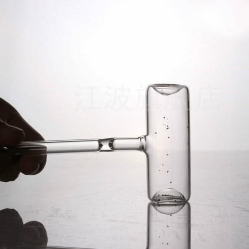 Iodine sublimation and condensation Demonstrator Middle school chemistry teaching demonstration materials