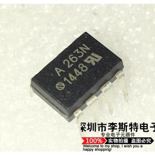 10pcs A263N HCPL-263N DIP-8