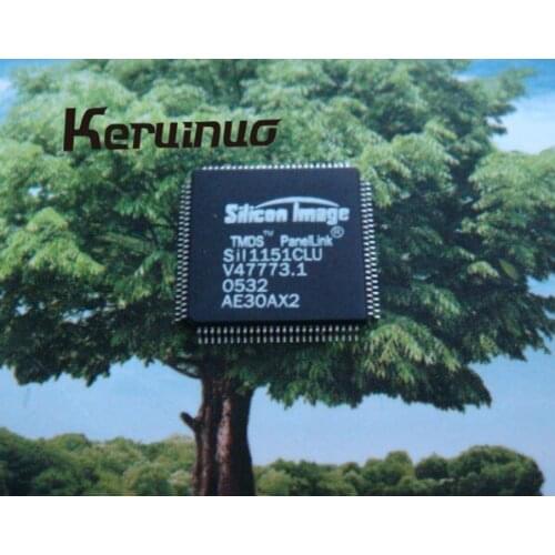 10pcs/lot SIL1151CLU SIL1151 SILICON 1151 TQFP-100 Actual photo new and origianl Good part