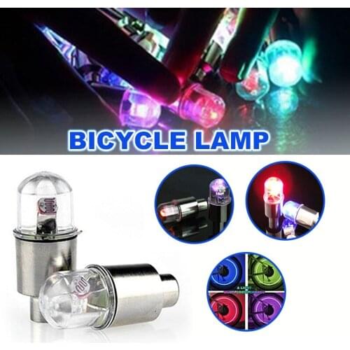2PCS Professional LED Colorful Wheel Lamp Waterproof Single Induction Vibration Function XR-Hot