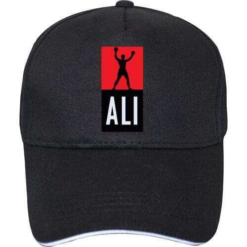 2020 Muhammad Ali Mens Cap Baseball Hat Men MUHAMMAD ALI Hat Men Fitness MMA Mens Hip Hop Cap Hats