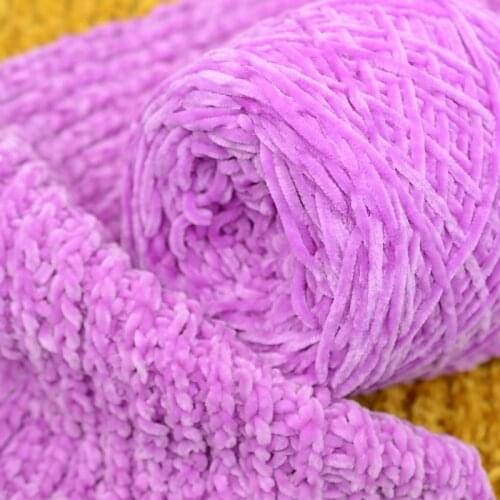 250g skeins Super Yarn Velvet Knitting Chenille Wool Bulky NEW Big soft Knitted Thick Lot Wholesale HandCraft ALL Colour Crochet