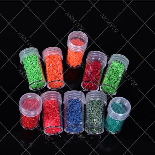 30/60/100/120/180 Bottles Diamond Painting Accessories Container Bottles Diamond Painting Tools Crystal Bead Storage jar