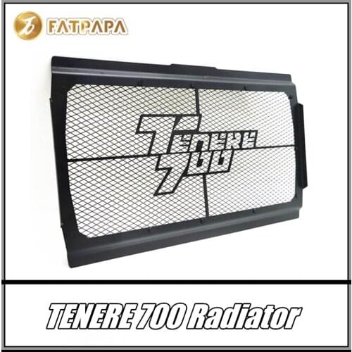 FOR YAMAHA TENERE 700 XTZ700 Motorcycle Accessories Radiator Guard Protective Cover