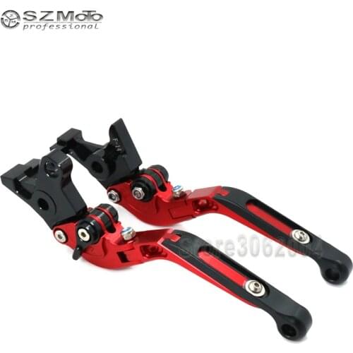 For BUELL 1125R 2008-2009 1125CR 2009 Aluminum Motorcycle Folding Extendable Adjustable Brakes Clutch Levers Motorcycle Parts