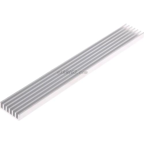 150*20*6mm Aluminum Heatsink Strip Cooling Computer Electronic Radiator Cooler