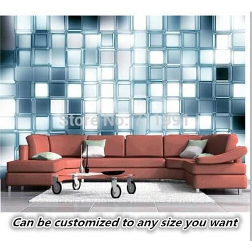 Free shipping to customize 3D BackgroundAbstract Wallpaper TV bedroom mural bar KTV restaurant background wall wallpaper