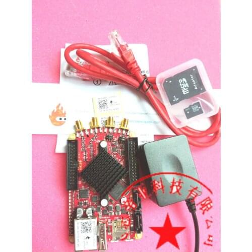 Free shipping Stem Spot 28 Pitaya Development Board Stemlab 125-14 Starter Kit Red Pitaya