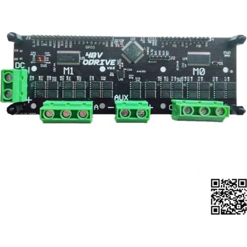 ODrive Dual Drive LEC Brushless Motor Controller Supports Multiple Encoder High Precision Position Ring