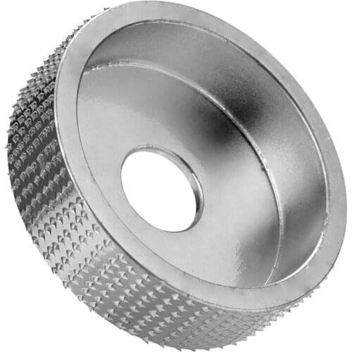 Wood Angle Grinding Wheel Sanding Carving Rotary Tool Abrasive Disc Angle Grinder Tungsten Carbide Coating Bore Shaping Retail