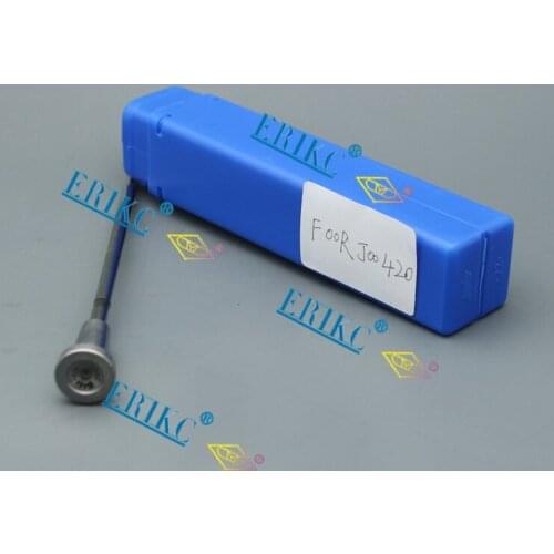 ERIKC Auto Parts Control Valve FooRJ00420 Bare Stem Valve FooR J00 420 Injector Valve Plate F 00R J00 420