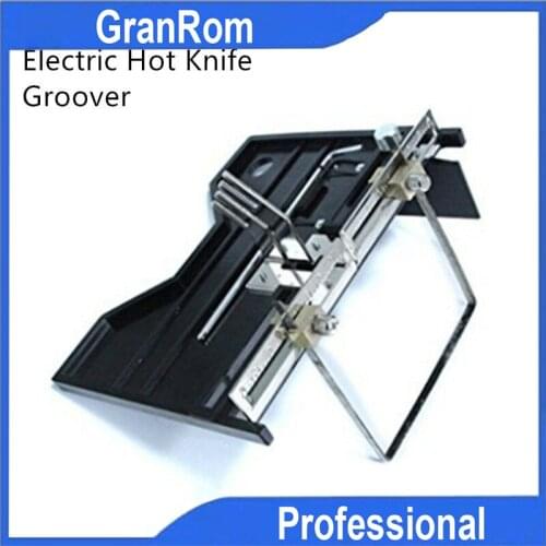 Groover for Electric Hot Knife Grooving Cutting Tool for Foam Cutter PVC Rope Nylon Rope Cutting