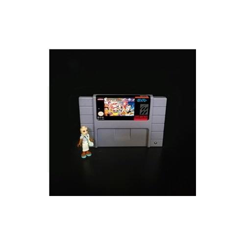 Cacoma Knight in Bizyland - Action Game Cartridge 16 bit 46 pin USA Version