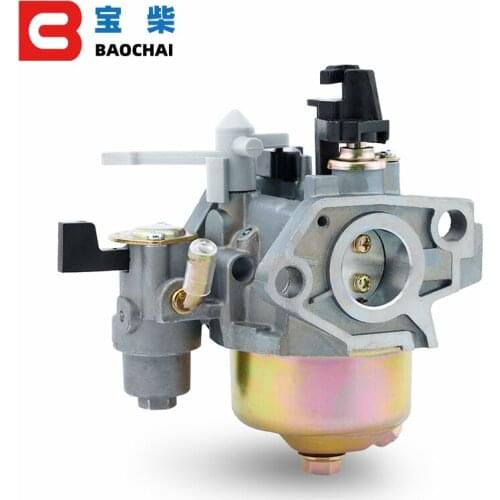 Gasoline engine water pumps carburetor kit 9hp 177F GX270 Tiller carburetor part P21A fit gasket