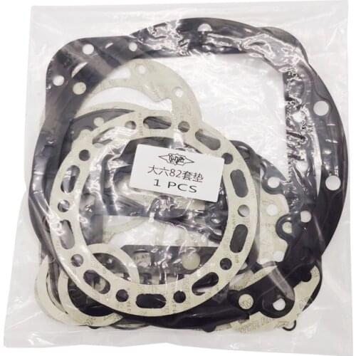 Gasket set for Bitzer refrigeration compressor 6F-40.2 6F-50.2 6F-40.2Y 6F-50.2Y-40P 6HE-44 6FE-50 6FE-40Y 6FE-44Y 6FE-50Y