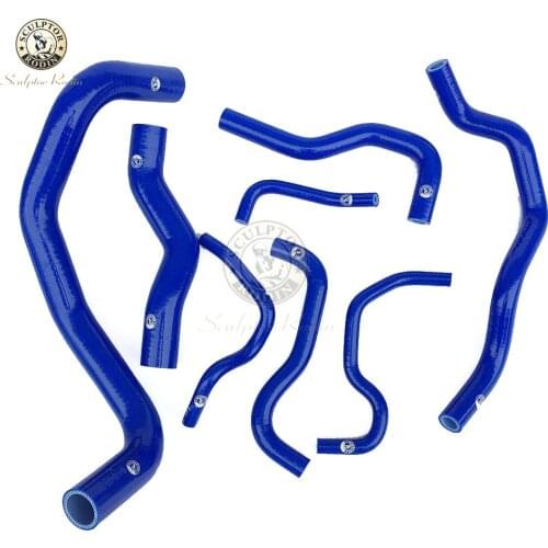 SILICONE RADIATOR HOSE Kit FOR Honda CR-V MK5 RW1 2016-2019