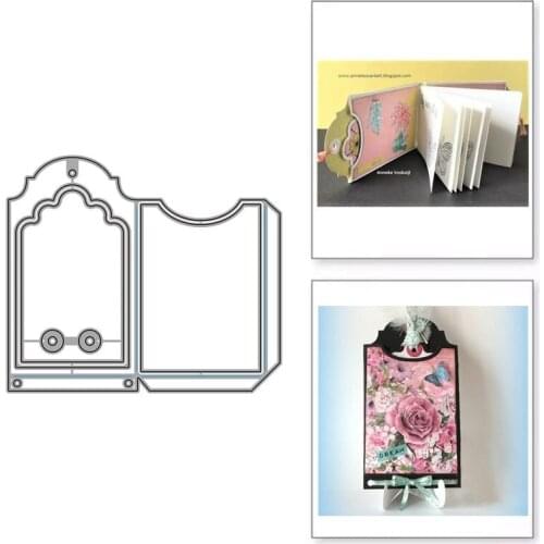 Label Tags Metal Cutting Dies New Dies Scrapbooking Handmade Tools Mold Cut Stencil DIY Card Make Mould Model Craft Decoration