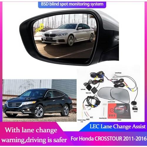Millimeter Wave Radar Blind Spot Monitoring BSA BSD BSM for Honda CROSSTOUR 2011-2016 Assist Driving Safety Lane Change Assist