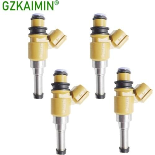 SET 4 Original type 12holes Fuel Injector Nozzles For YAMAHA YZF-R6 YZFR6 2006-2013 Fuel Injectors 2C0137610000 2C0-13761-00-00