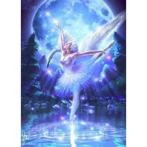5d diamond painting Ballet Dancer cross stitch picture of rhinestones painting crafts sets for embroidery beadwork kits Resins