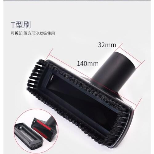 10Set Universal Use 32MM Vacuum Cleaner Parts Multifunctional Nozzle Brush Tool Set Cleaning Tool Kit 6 in 1 Cleaner Accessories
