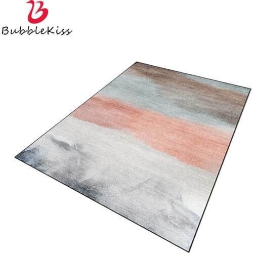 Bubble Kiss Carpets For Living Room Pink Abstract Gradient Bedroom Decor Rug Home Sofa Coffee Table Bedside Customized Floor Mat