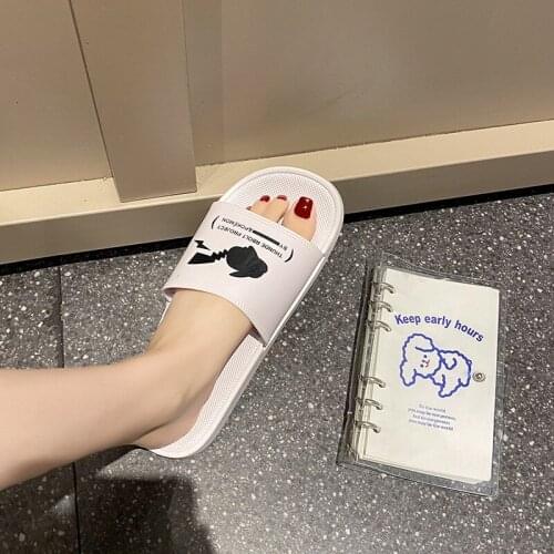 2021 New Home Slippers Women Wear Summer Home Childrens Cute Cartoon Indoor Non-slip Home Slippers Wholesale TX385