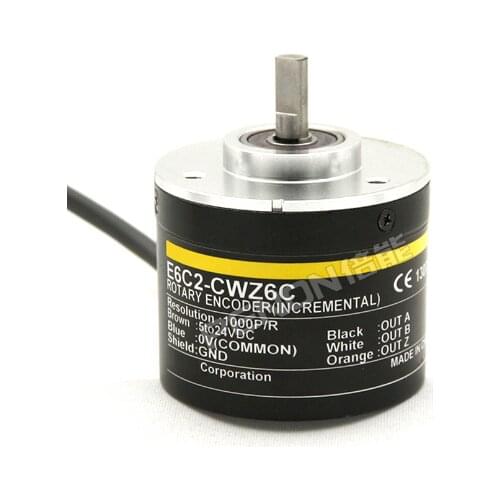 New Original In Box E6C2-CWZ6C 100P/R 600P/R 50P/R 10P/R