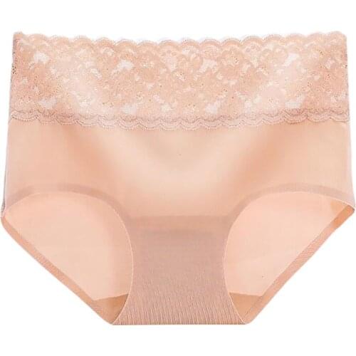 Solid Seamless Panties Panties Female Sexy Briefs Panties Women Plus Size Underwear lingerie Culotte Ultra-thin