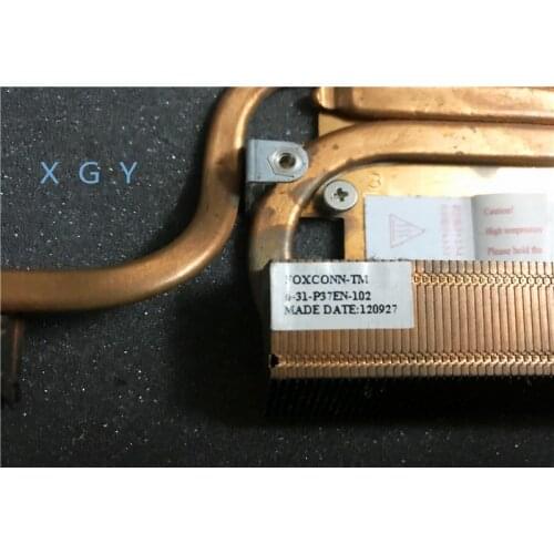 Original FOR Clevo p370em P370SM heat sink 6-31-P37EN-102 100% test OK