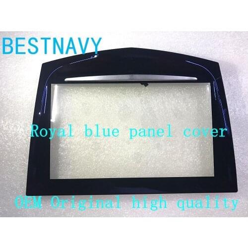 OEM Original CUE touch screen top quality for Cadillac ATS CTS SRX XTS CUE car DVD Cadillac touch display digitizer