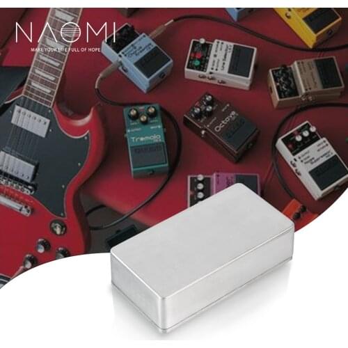 Diecast Aluminum Enclosures Effects Pedal Enclosure For Guitar Effect Cases Holder 112*60*26.5mm Size
