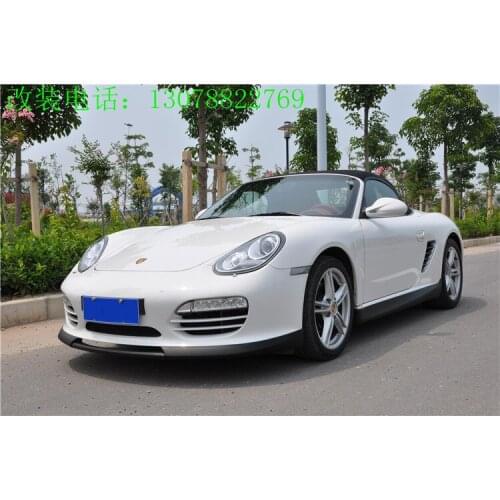 Fit for Porsche 05-11 Boxster Tech carbon fiber spoiler wing tail