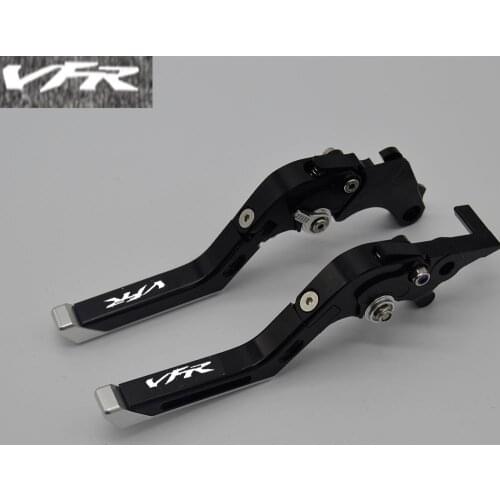 Yang hua CNC Folding&Extending Brake Clutch Levers For Honda VFR 800 F 2002 - 2017 VFR800 F 2003 2004 2005 2006