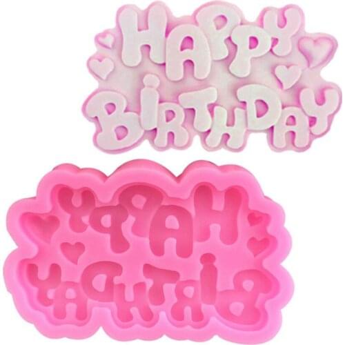 Letter Cameo & Oval Frame Silicone Mirror Mold Fondant Miniature Relief Sugarcraft Cake Decorating Tools Baking Birthday Molds