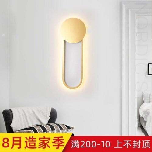 Modern Bedroom Wall Lights Stair Wall Lamp Sconce 5.9'' Globe Glass Double Ball Heads Vintage Indoor Lighting Fixtures